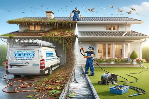 PEST CONTROL HATFIELD, Hertfordshire. Services: Gutter Cleaning. Ensure a Healthy Home Environment and Pest-Free Property with Professional Gutter Cleaning Services in Hatfield